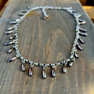 Designer Silver Necklace